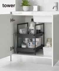 JOURNAL STANDARD FURNITURE/《WEB限定》【tower/タワー】シンク下スライドラック 2段/508154779