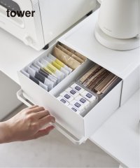 JOURNAL STANDARD FURNITURE/《WEB限定予約》【tower/タワー】引き出し付きキッチン家電下ラック/508154783