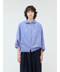 mizuiro ind/mizuiro ind ギャザードルマンシャツ/508154832