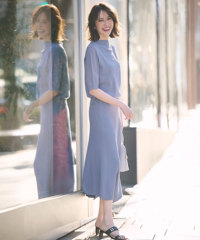 any SiS｜【好印象企画】ニット セットアップ | Rakuten Fashion