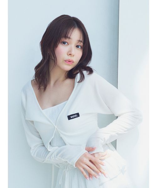 SNIDEL｜UVカットボレロ/ウォッシャブル | Rakuten Fashion(楽天