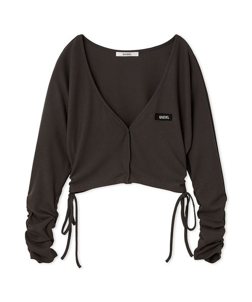 【2日以内発送】snidel uvカットボレロ シルバー 2日以内発送】snidel uvカットボレロ シルバー - メルカリ