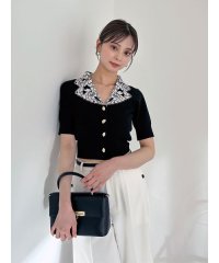 SNIDEL/Sustainableエンブロイダリープルオーバー/508154914