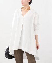 VERMEIL par iena/スキッパーオーバーシャツ/508154975