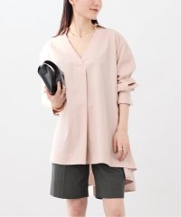 VERMEIL par iena/スキッパーオーバーシャツ/508154975