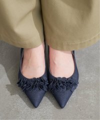LE TALON/4cmポインテッドメニーフラワーバックスリング/508154989