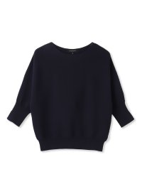 LAUTREAMONT DECLASSE/ロートレアモン デュクラス LAUTREAMONT DE CLASSE 袖パール付き 5分袖ニット/508154999