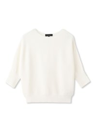LAUTREAMONT DECLASSE/ロートレアモン デュクラス LAUTREAMONT DE CLASSE 袖パール付き 5分袖ニット/508154999