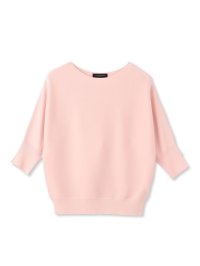 LAUTREAMONT DECLASSE/ロートレアモン デュクラス LAUTREAMONT DE CLASSE 袖パール付き 5分袖ニット/508154999