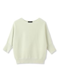 LAUTREAMONT DECLASSE/ロートレアモン デュクラス LAUTREAMONT DE CLASSE 袖パール付き 5分袖ニット/508154999