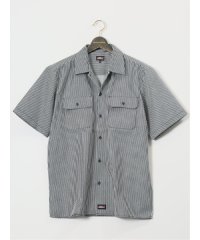 GRAND-BACK/グランバック GRAND－BACK 【大きいサイズ】ジュニュイン ディッキーズ/Genuine Dickies 半袖ツイル ワークシャツ/508155077