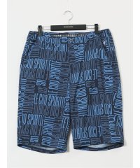 GRAND-BACK/グランバック GRAND－BACK 【大きいサイズ】ルコックスポルティフ ゴルフ/le coq sportif GOLF 総柄 ハーフパンツ/508155094