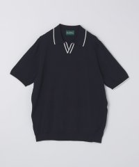 SHIPS MEN/ALANPANE:16ゲージ コットン スキッパー ニット ポロシャツ/508155102