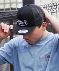 JOINT WORKS/Carhartt /カーハートダブルアイピー GRAPHIC TRUCKER CAP/508155161