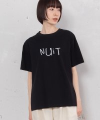 POU DOU DOU/プードゥドゥ POU DOU DOU ロゴ刺繍Tシャツ/508155176