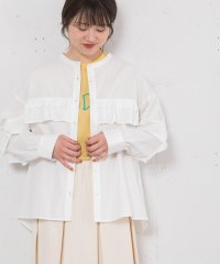POU DOU DOU/プードゥドゥ POU DOU DOU ランダムフリルシャツ/508155182