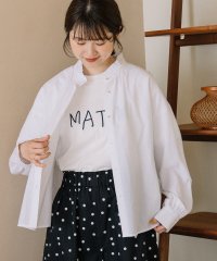 POU DOU DOU/プードゥドゥ POU DOU DOU スタンドフリルカラーブラウス/508155184