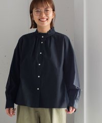 POU DOU DOU/プードゥドゥ POU DOU DOU スタンドフリルカラーブラウス/508155184
