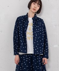 POU DOU DOU/プードゥドゥ POU DOU DOU スタンドフリルカラーブラウス/508155184