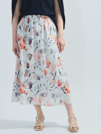 ketty/ケティ ketty ブレンドフラワードロースカート≪手洗い可能≫/508155219