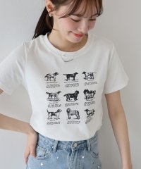 BLUEEAST/ブルーイースト BLUEEAST DOGアソートプリント半袖Tシャツ/508155239