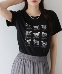 BLUEEAST/ブルーイースト BLUEEAST DOGアソートプリント半袖Tシャツ/508155239