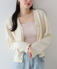 BLUEEAST/ブルーイースト BLUEEAST カップ付きシャーリングキャミソール/508155240