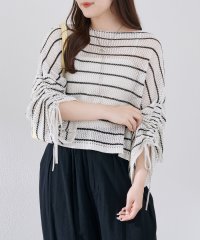 NICE CLAUP/OLIVE des OLIVE OUTLET/メッシュドロストプルオーバー/508155267