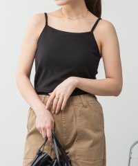 atONE/アットワン atONE カップ付きコットンフライスキャミソール/508155313