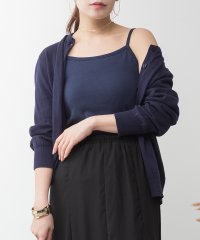 atONE/アットワン atONE カップ付きコットンフライスキャミソール/508155313