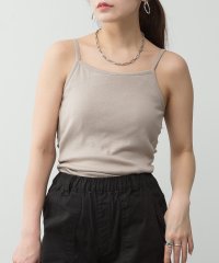 atONE/アットワン atONE カップ付きコットンフライスキャミソール/508155313
