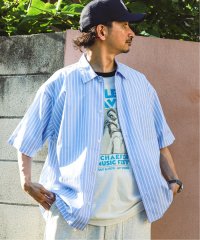 JOURNAL STANDARD relume Men's/JAMES FABRIC / ジェームスファブリック レギュラーカラー 半袖シャツ/508155335