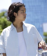 JOURNAL STANDARD relume Men's/JAMES FABRIC / ジェームスファブリック レギュラーカラー 半袖シャツ/508155335