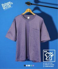 JOURNAL STANDARD relume Men's/USA コットン 汗ジミ防止 Tシャツ/508155337