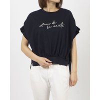 Anna Nicola/アンナニコラ Anna Nicola スパンコールロゴドルマントップス/508155370
