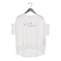 Anna Nicola/アンナニコラ Anna Nicola スパンコールロゴドルマントップス/508155370
