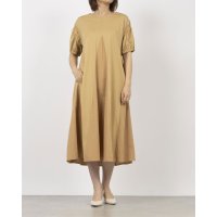 Anna Nicola/アンナニコラ Anna Nicola 袖ギャザージャージーワンピース/508155377
