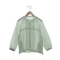 Anna Nicola/アンナニコラ Anna Nicola コットンシフォンギャザーブルゾン/508155383