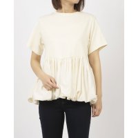 A.N.L/エー・エヌ・エル A.N.L 裾バルーンプルオーバー 半袖カットソー/508155387