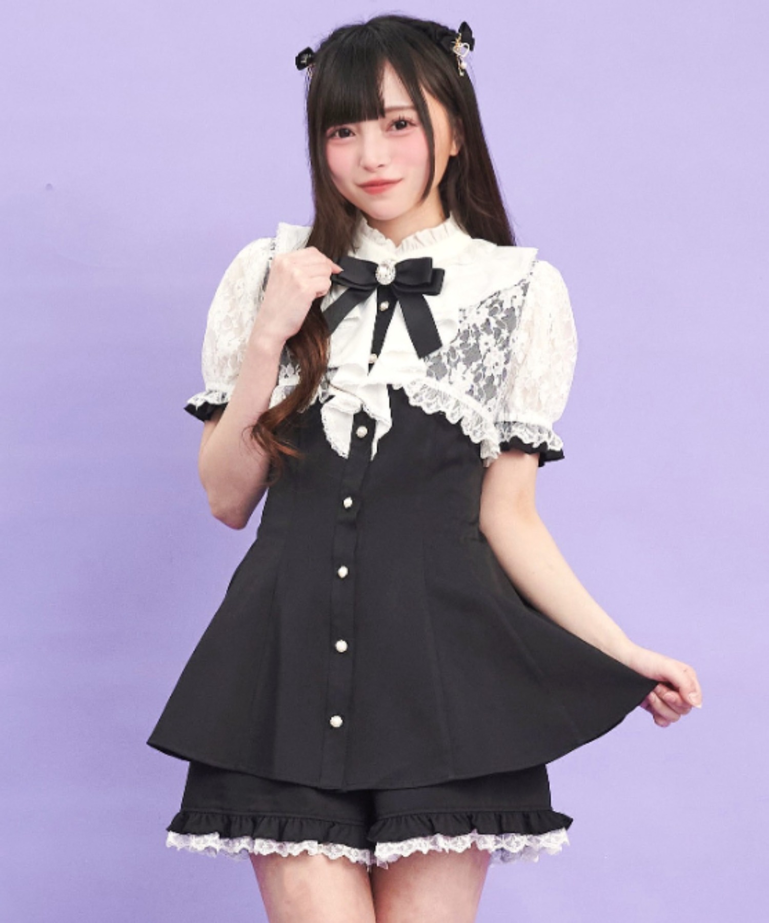 シークレットハニー Secret Honey ラッフルレースボレロ