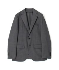 TOMORROWLAND MENS/Super120'sウールポリエステル ホップサック シングルブレステッド2Bジャケット/508155519