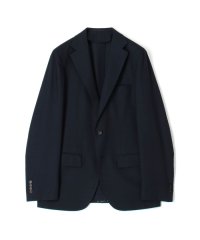 TOMORROWLAND MENS/Super120'sウールポリエステル ホップサック シングルブレステッド2Bジャケット/508155519