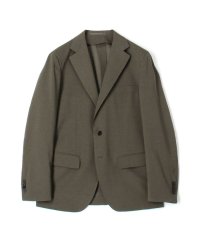 TOMORROWLAND MENS/Super120'sウールポリエステル シングルブレステッド2Bジャケット/508155520