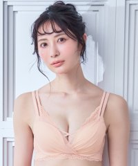 aimerfeel/エメフィール aimerfeel SEXY シアーレイヤード 脇高ブラ 単品ブラジャー/505627695