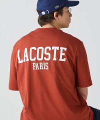 LACOSTE Mens/ラコステ LACOSTE バックプリントベーシックTシャツ/506168496