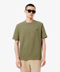 LACOSTE Mens/ラコステ LACOSTE バックプリントベーシックTシャツ/506168496