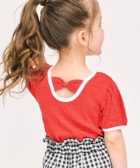 apres les cours/バックリボン・袖リボンTシャツ/508013473