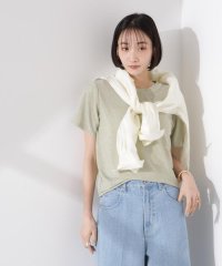nano・universe/ラメカットクルーネックＴシャツ/508067722