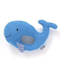 fillot de bebe reduction/【日本製】パイルクジラガラガラ/508094143