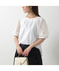 MEIMEIJ/メイメイジェイ MEIMEIJ MEIMEIJ カットソー M5PV00 半袖 インナー付き/508094499